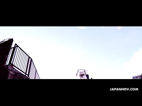 Японская домохозяйка Sumire удовлетворилась без цензуры